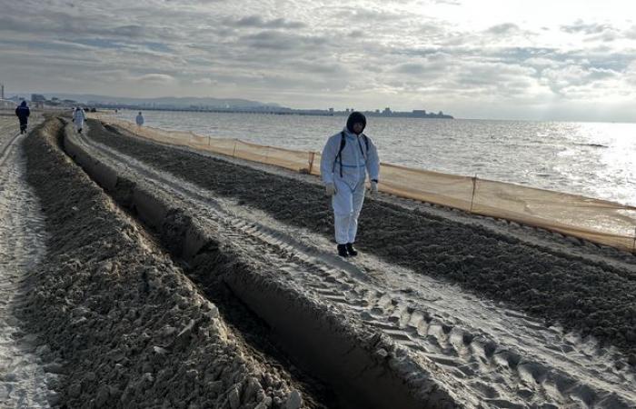 une catastrophe écologique étouffée par la guerre, que la Russie tarde à accepter