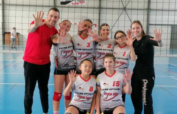 Puylaurens. Deux qualifications en Coupe de France pour le club de volley