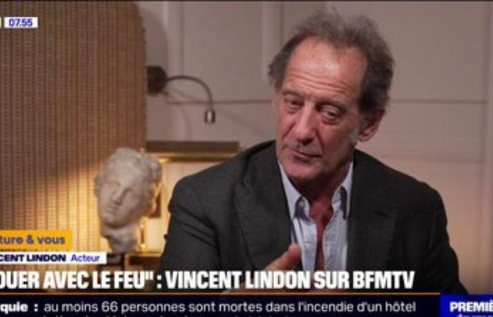 Cinéma : Vincent Lindon fait son retour avec « Playing with Fire », un film qui interroge les dérives de la jeunesse vers l’extrême droite : Actualités