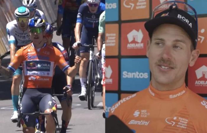 Vélo. Tour Down Under – Sam Welsford chute mais gagne : « J’étais à la limite… »