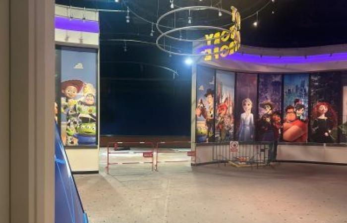 Toy Story Zootrope d’Animation Celebration a été retiré de son emplacement d’origine