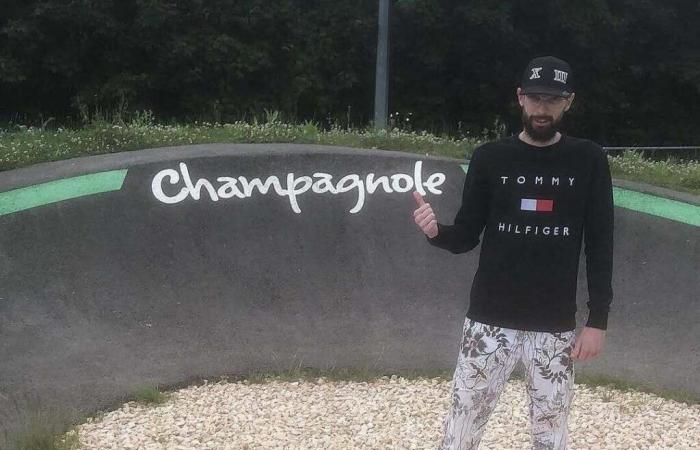 Rapper Prince de Rue will film a series in Champagnole