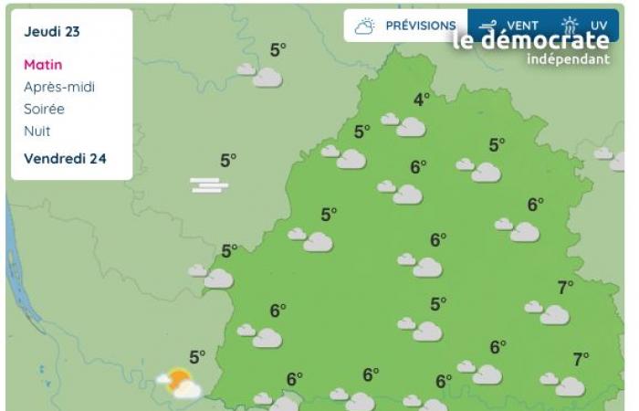 Dordogne, quel temps fera-t-il ce jeudi 23 janvier ?