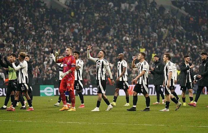 Beşiktaş a remporté sa 3ème victoire en Europe – Sports