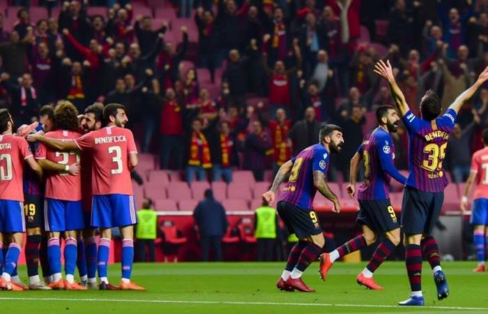 L’entraîneur du Barça, Flick, fait l’éloge de la mentalité de l’équipe après une “incroyable” victoire contre Benfica