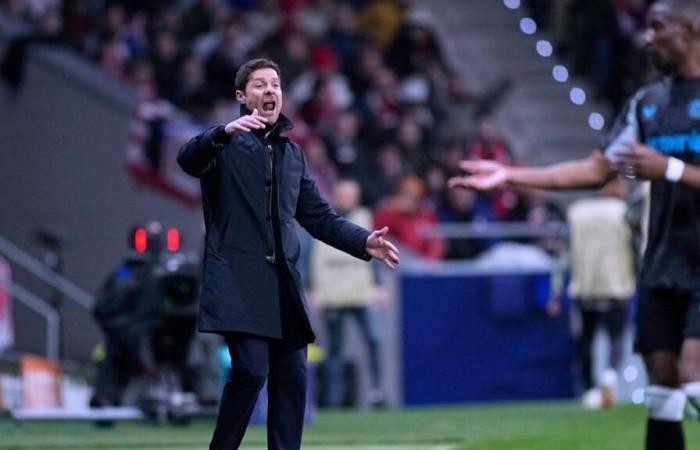 Xabi Alonso voit une amère leçon pour le Bayer