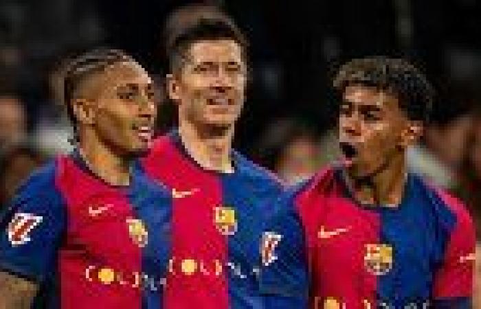 Barcelone domine les meilleurs buteurs des champions