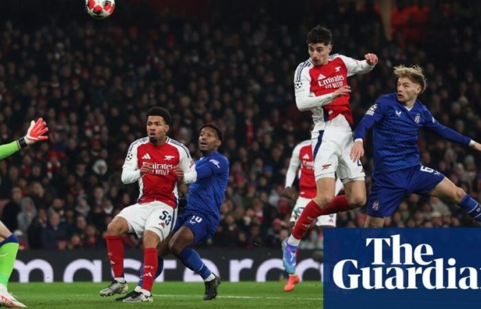 Arsenal est sur le point de se qualifier alors que Havertz assure la victoire contre le Dinamo Zagreb