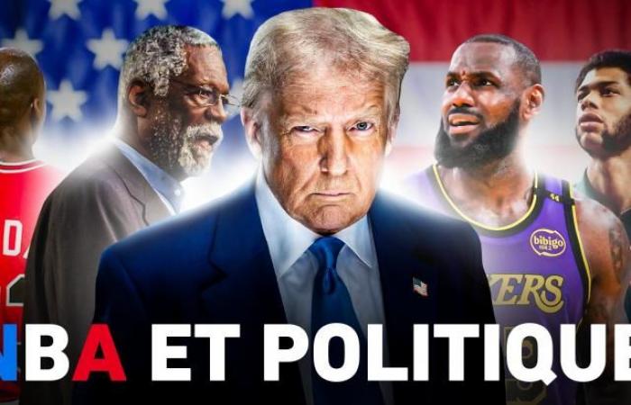 Après l’investiture de Donald Trump, retour sur l’histoire de l’engagement politique en NBA