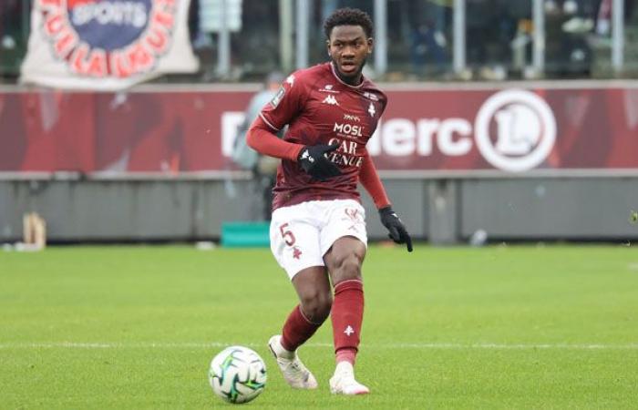 Fali Candé loaned to Venice | Football Club de Metz – FC Metz information – FC Metz training