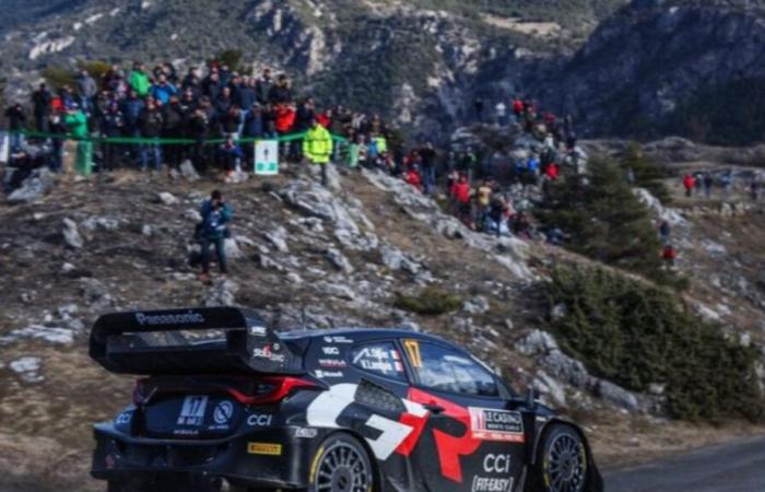 Plusieurs routes coupées avec le passage du Rallye Monte-Carlo