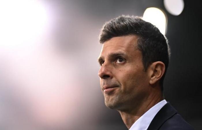 Thiago Motta (Juventus Turin) après le tirage au sort à Bruges