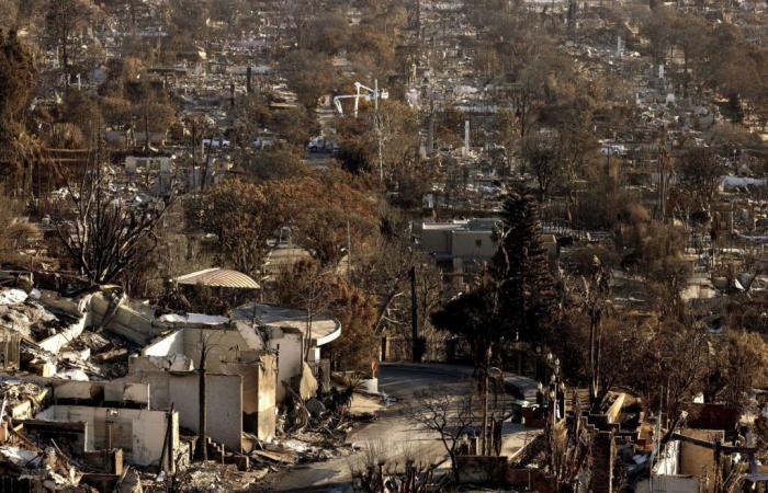 en vidéo, des images aériennes impressionnantes des dégâts