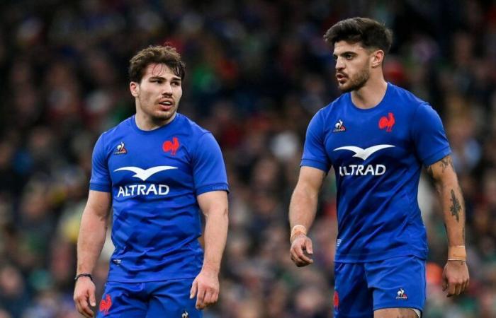 Tournoi des 6 Nations | XV de France : Les Bleus au complet, avec Ramos en défense et Ntamack en ouverture