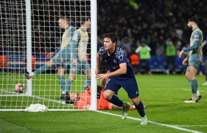 Flashscore France notes for PSG – Manchester City