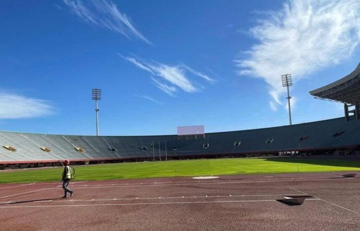 Le Stade Léopold Sédar Senghor prêt à accueillir le prochain match des Lions en mars ? (photos)