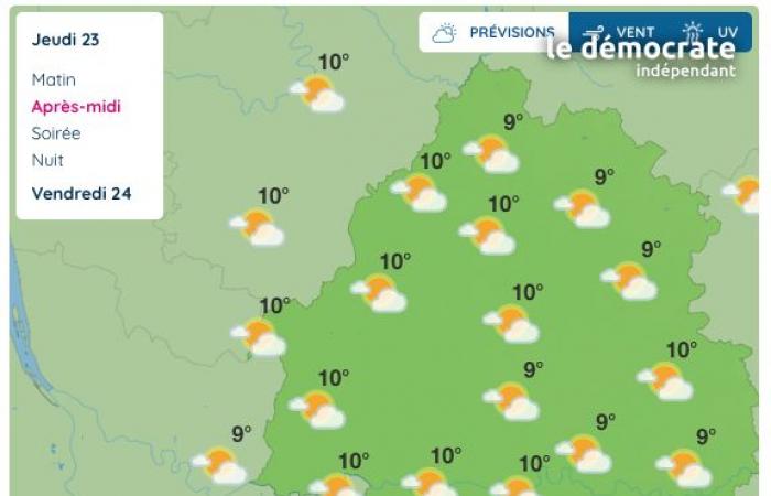 Dordogne, quel temps fera-t-il ce jeudi 23 janvier ?