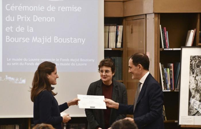 Deux lauréats pour la bourse Majid Boustany et le prix Denon