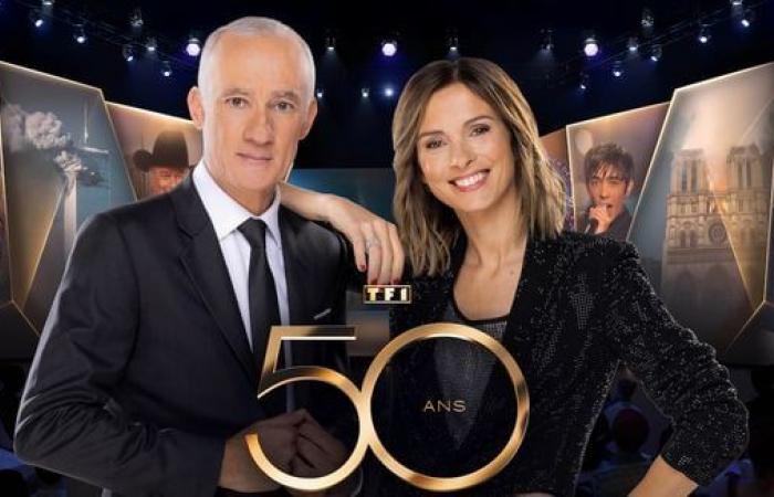 Audiences : Combien de téléspectateurs ont fêté les 50 ans de TF1 avec Isabelle Ithurburu et Gilles Bouleau ?