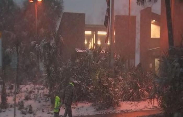 Les conducteurs sont invités à rester en dehors des routes à Tallahassee