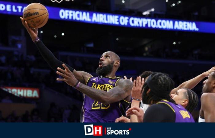 LeBron James en triple-double, Philadelphie perd encore, Portland gagne sans Toumani Camara (VIDÉOS)