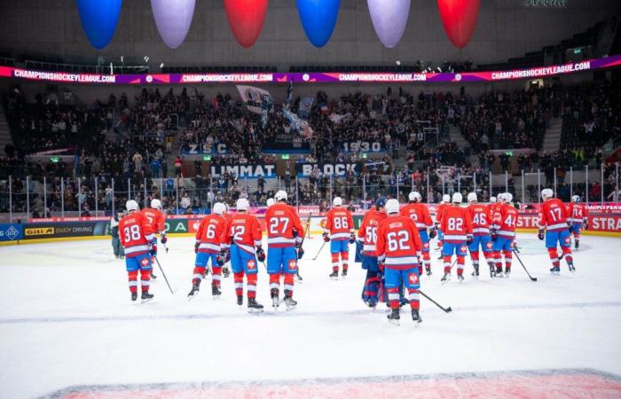 Les Lions du ZSC rendent la finale de la LCH parfaite à domicile