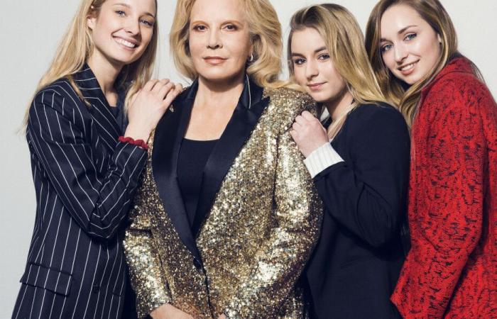 Sylvie Vartan se confie sur cet heureux événement