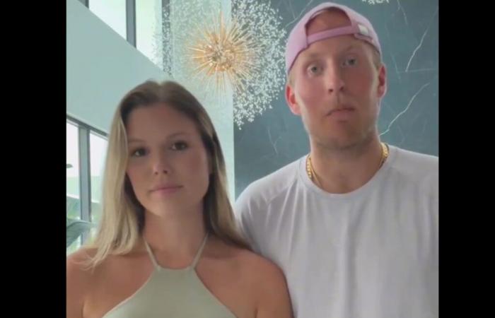 Patrik Laine a fait peur à sa fiancée