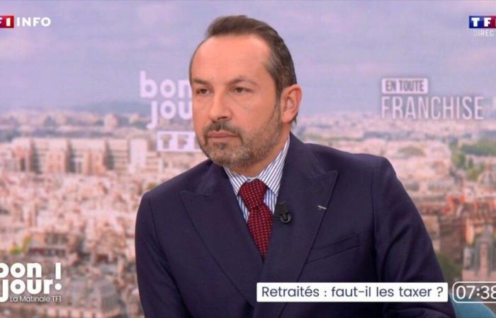 sur TF1, Sébastien Chenu (RN) menace de censure en cas de taxe sur certains retraités