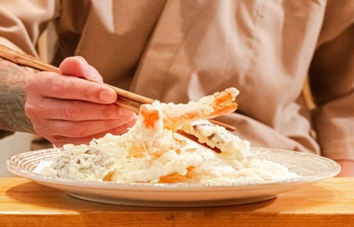 Le nouveau restaurant japonais de Milan avec pas moins de 20 sortes de tempura