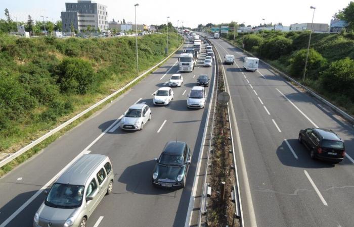 Une fuite de diesel sur la route provoque un important carambolage, sept personnes blessées dont une grièvement