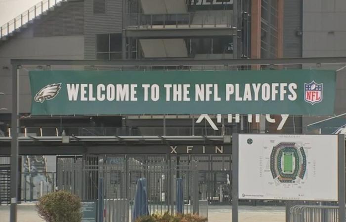 Les fans devront payer pour assister au match de championnat NFC à Philadelphie