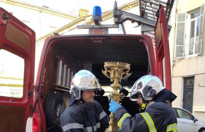 À la cathédrale Saint-Caprais d’Agen, un exercice de sécurité incendie pour tester le plan de sauvegarde des biens culturels