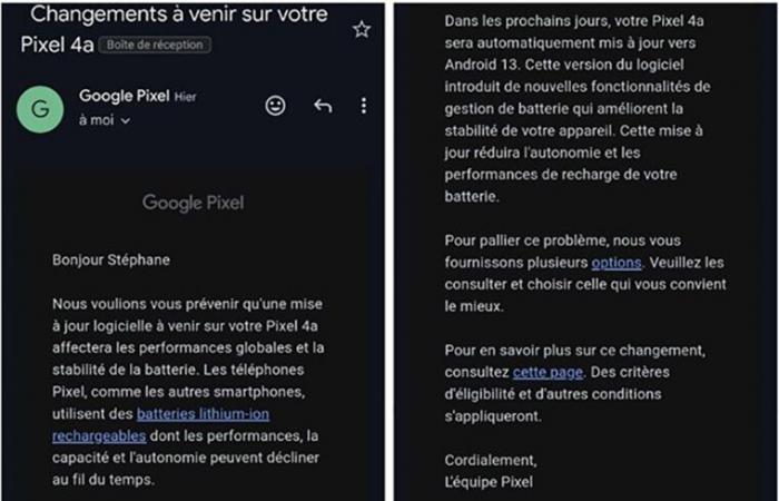 Smartphones Google Pixel – Maxi-prix, mini-autonomie – Actualités