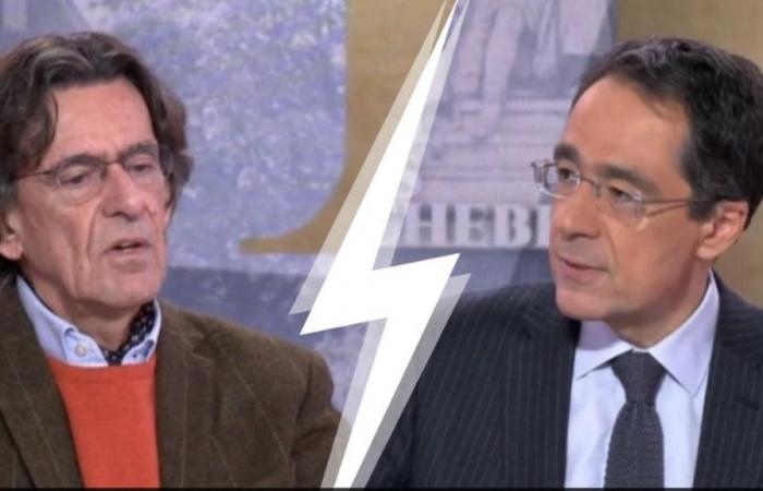 gros clash entre Rochebin et Ferry sur LCI