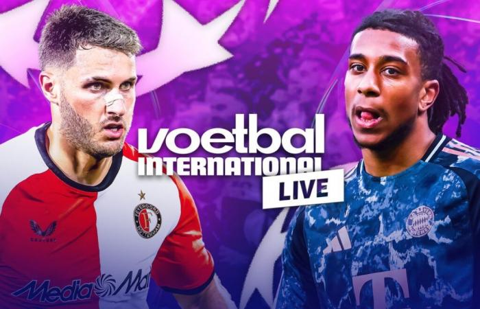 Bijlow s’élève et fait perdurer Feyenoord – Voetbal International