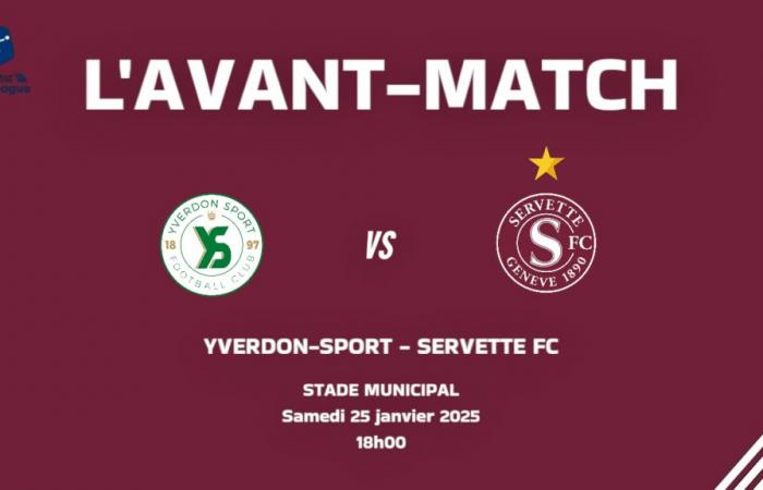 victoire incontournable à Yverdon ! – Les Enfants du Servette