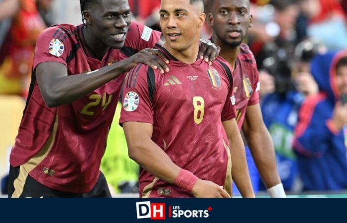 les Diables joueront leur match aller de barrage contre l’Ukraine à Murcie