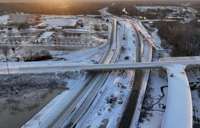 Neige et glace en Géorgie : mises à jour en direct