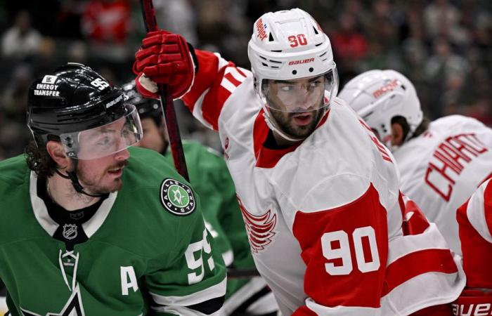 Cinq choses à savoir sur les Red Wings