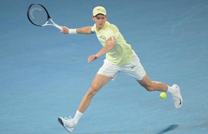 Jannik Sinner se lance dans les SF de l’Open d’Australie