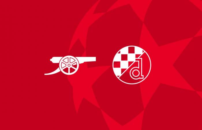 Aperçu : Arsenal contre Dinamo Zagreb | Rapport d’avant-match