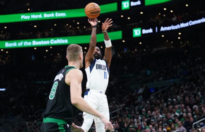 Les Knicks et les Celtics ont discuté d’un échange Porzingis-Irving en 2019