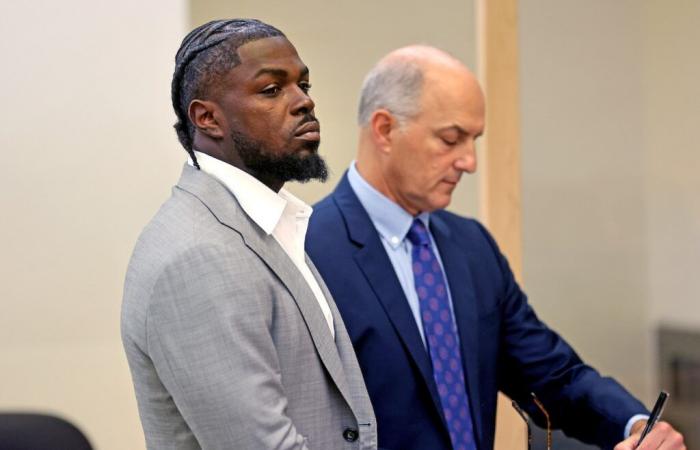 Le procès du joueur des Patriots Jabrill Peppers retardé après la rupture de la conduite d’eau du tribunal