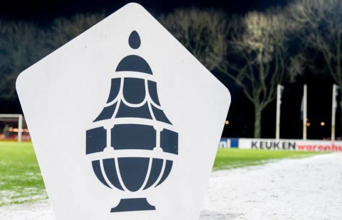 voici les dates et heures de jeu des quarts de finale de la Coupe KNVB