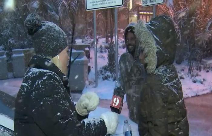 Les conducteurs sont invités à rester en dehors des routes à Tallahassee