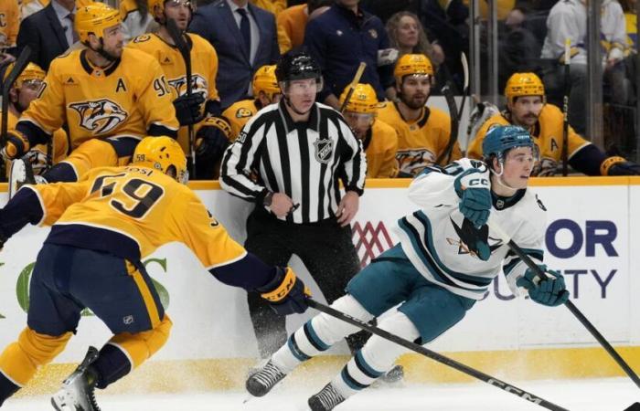 Les superbes Predators de Roman Josi – rts.ch