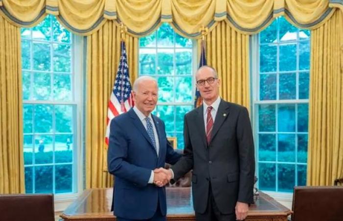 L’ambassadeur de Suisse à Washington était présent à l’investiture de Trump