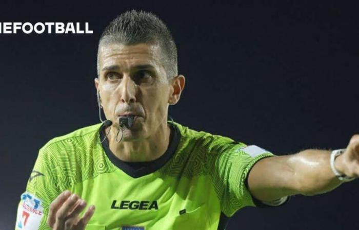 Officiel – Arbitre nommé pour le choc Inter Milan contre Lecce en Serie A