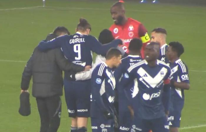 Girondins4Ever – Four injured before Poitiers-Bordeaux